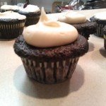 Chocolate Irish Cream Cupcakes