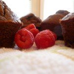 Chocolate Raspberry Muffins