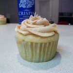 Hard Apple Cider Cupcakes