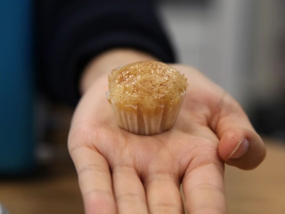 Vegan Caramel Apple Cupcakes