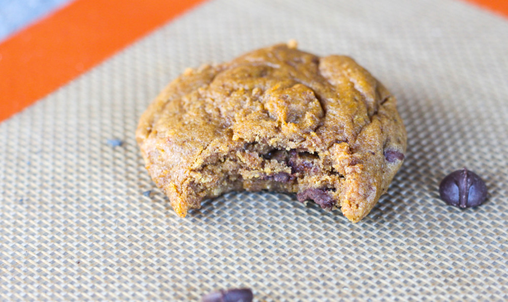 Pumpkin Chocolate Chip Cookies