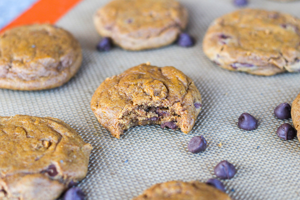 Pumpkin Chocolate Chip Cookes