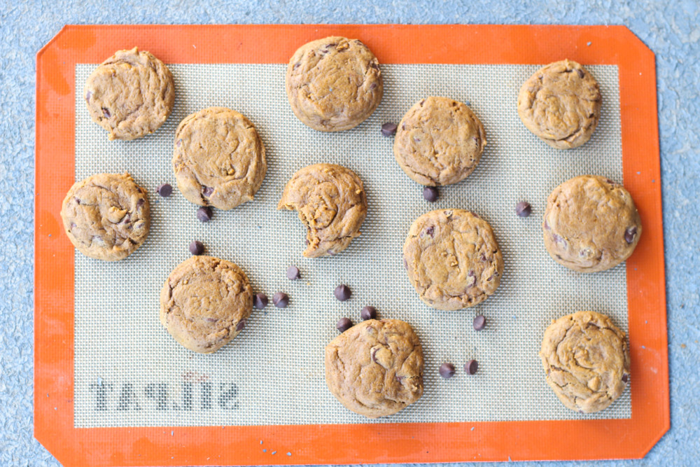 Pumpkin Chocolate Chip Cookies