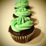 Mint Chocolate Cupcakes