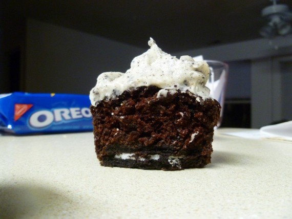 Oreo-Cupcake