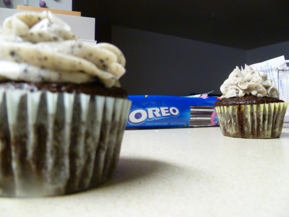Oreo Cupcakes