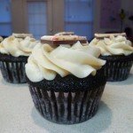Peppermint Mocha Cupcakes