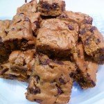 Pumpkin Chocolate Chip Bars