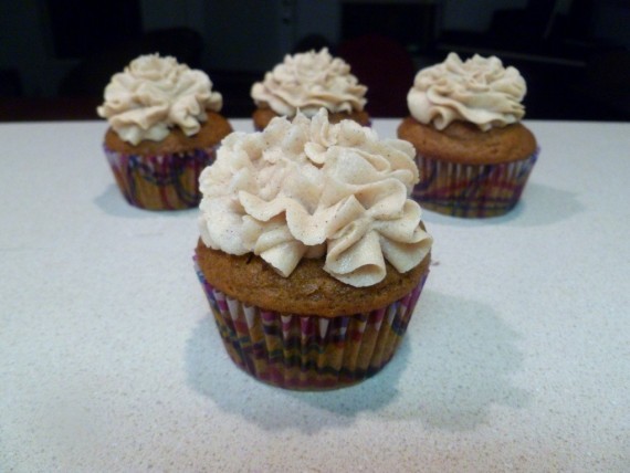 Pumpkin Cupcakes