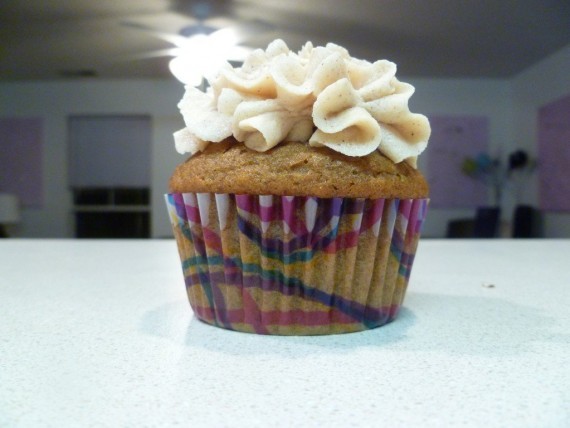 Pumpkin Cupcakes