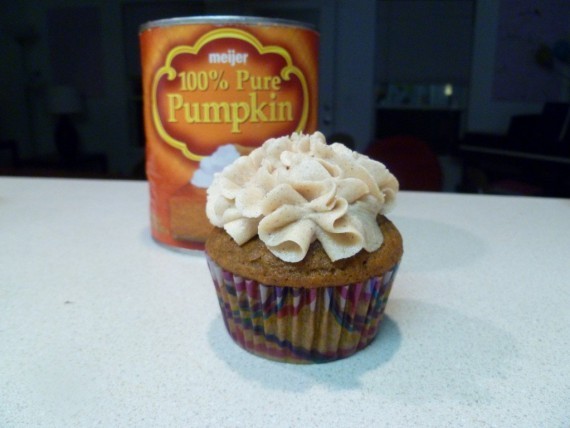 Pumpkin Cupcakes