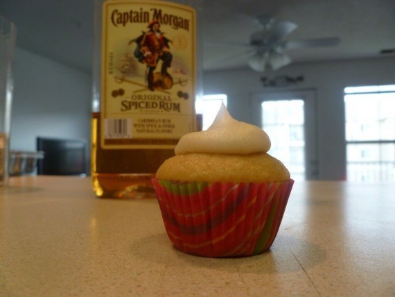 Rum and Coke Cupcakes