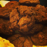 Peppermint Double Chocolate Chip Cookies