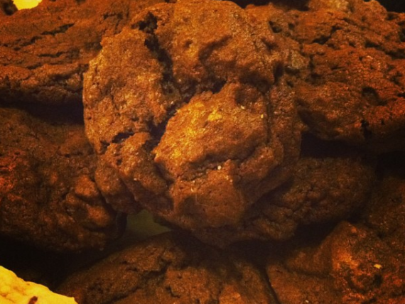 Peppermint Double Chocolate Chip Cookies