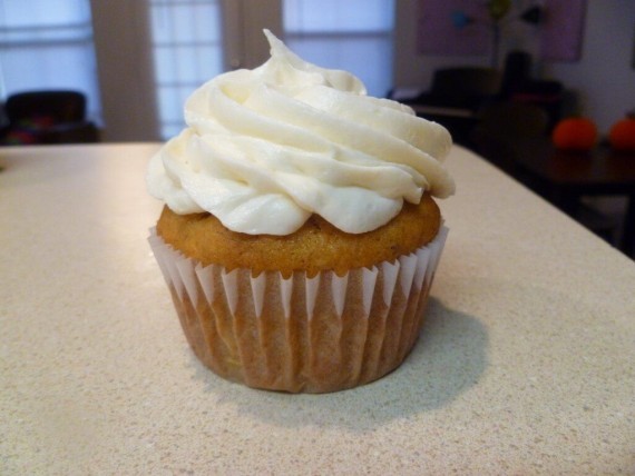 Sweet Potato Cupcakes