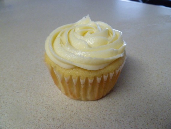 Vanilla Cupcakes