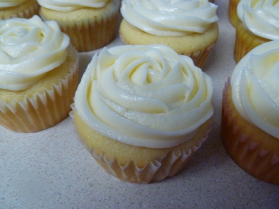 Vanilla Cupcakes