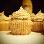 White Russian Cupcake