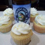 Winter Woodchuck Cupcakes