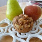 Apple Pear Muffins