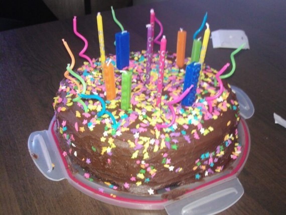 Ridiculous 21st birthday cake for the lovely Lydia!