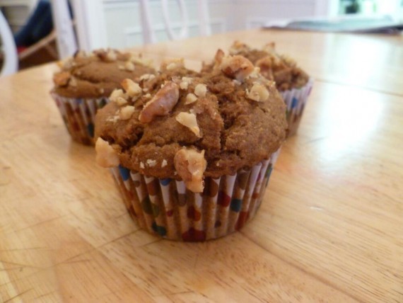 Pumpkin Apple Muffins