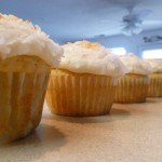 Vanilla Coconut Cupcakes