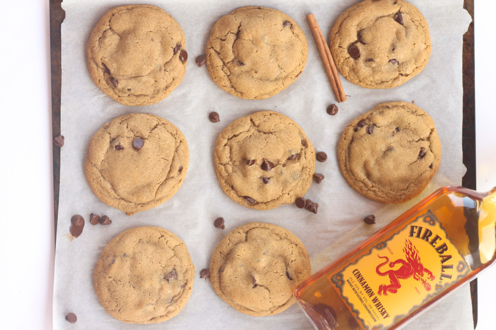 Fireball Cookies