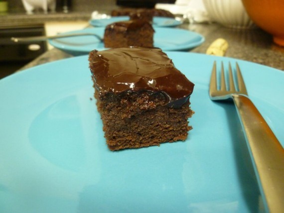 Red Wine Brownies 1