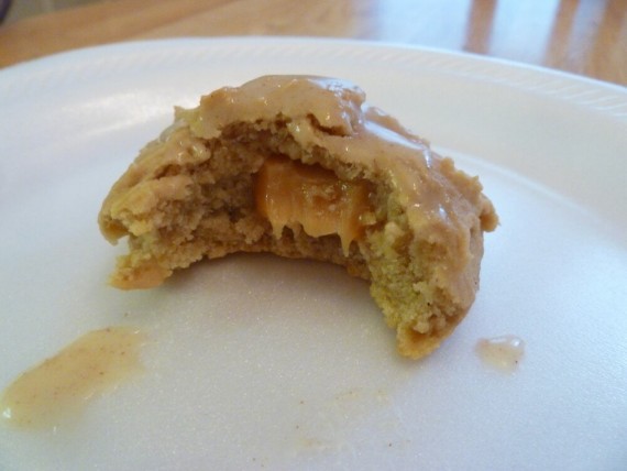 caramel apple cookies 2