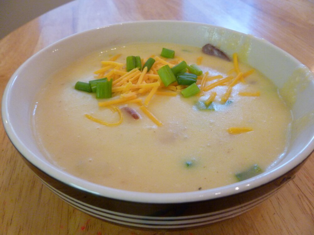 Loaded Potato Soup