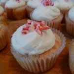 White Chocolate candy cake cupcakes