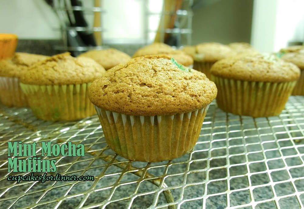 (Mint) Mocha Muffins