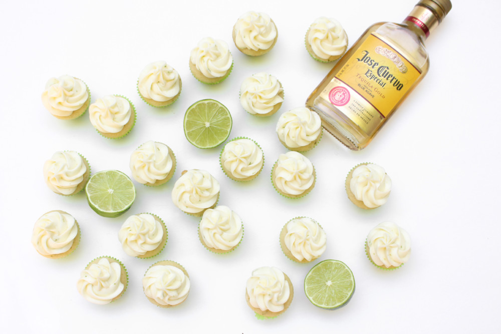 Margarita Cupcakes