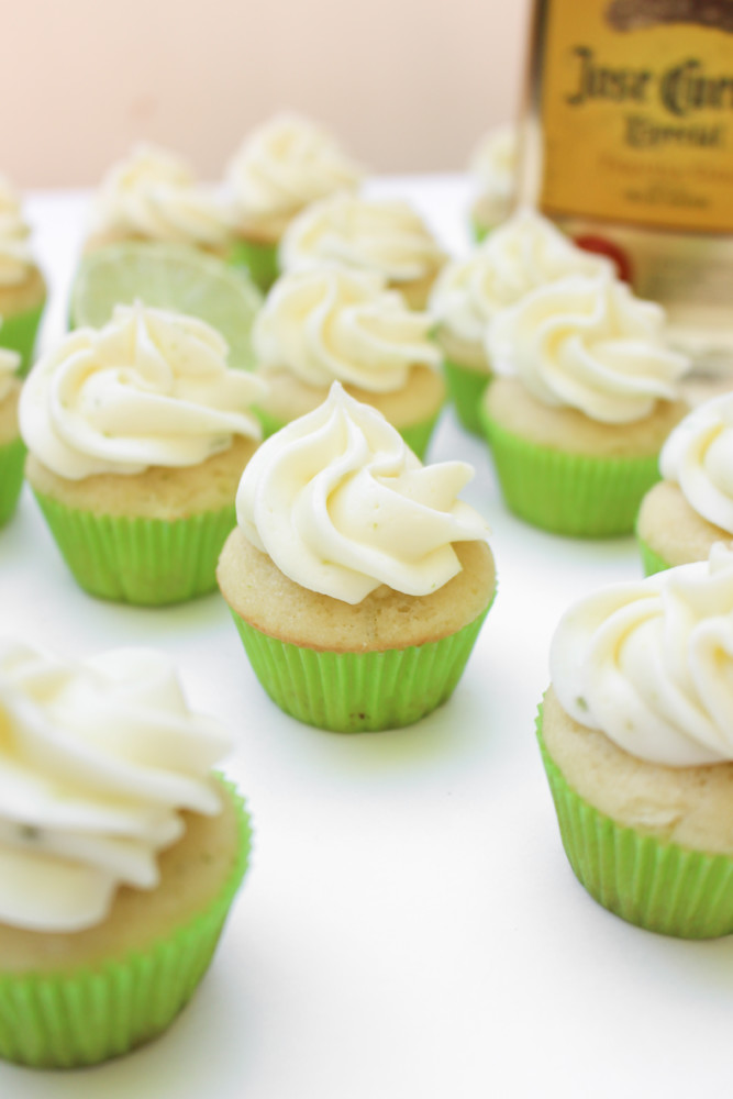 Margarita Cupcakes
