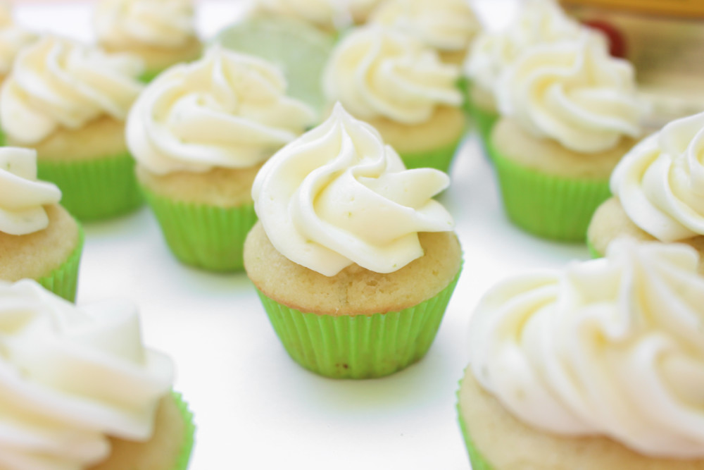 Margarita Cupcakes