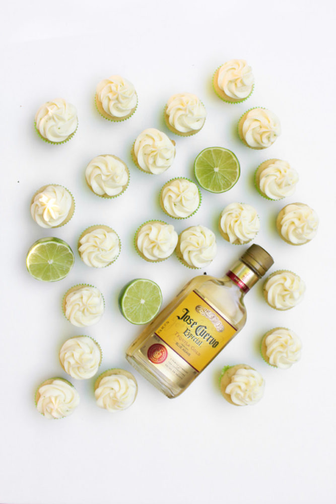 Margarita Cupcakes