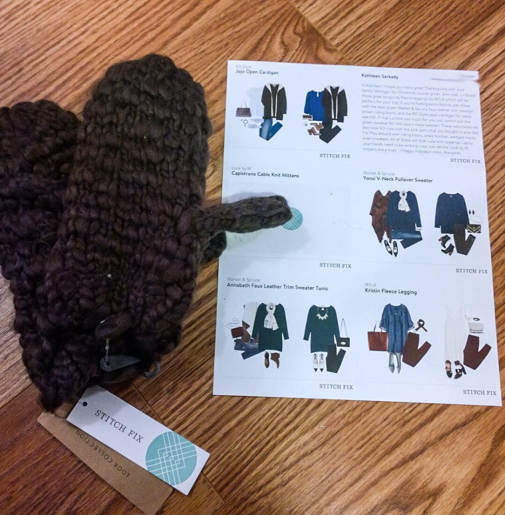 Capistrano Cable Knit Mittens