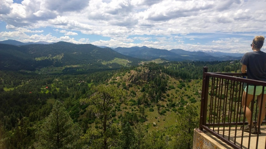 Eagle Outlook on Mount Falcon