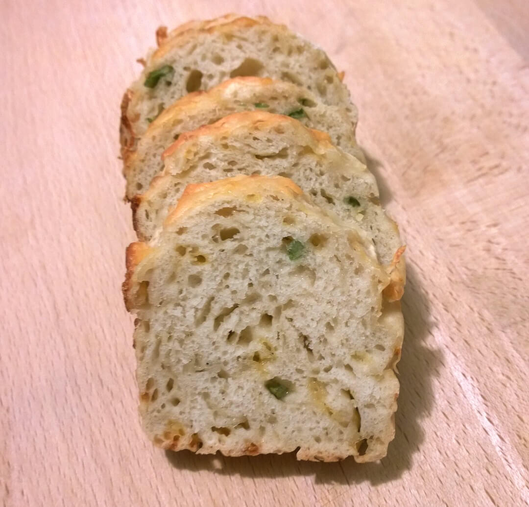 Cheese-y Beer Bread