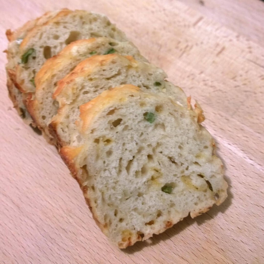 Cheesey Beer Bread