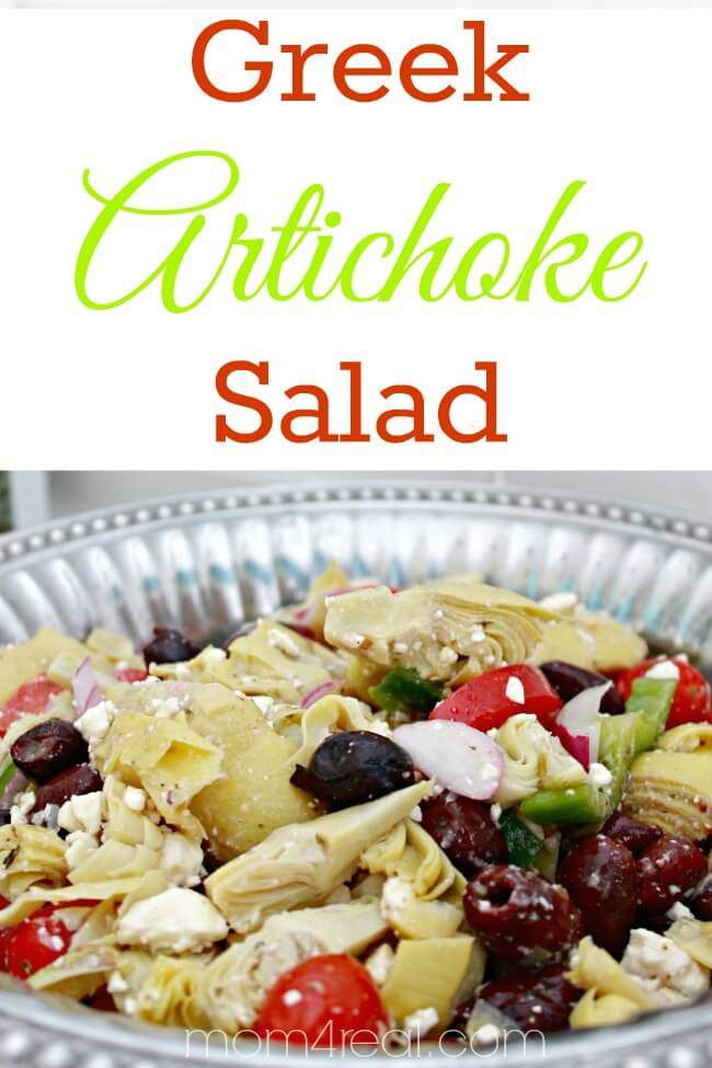 Greek Artichoke Salad
