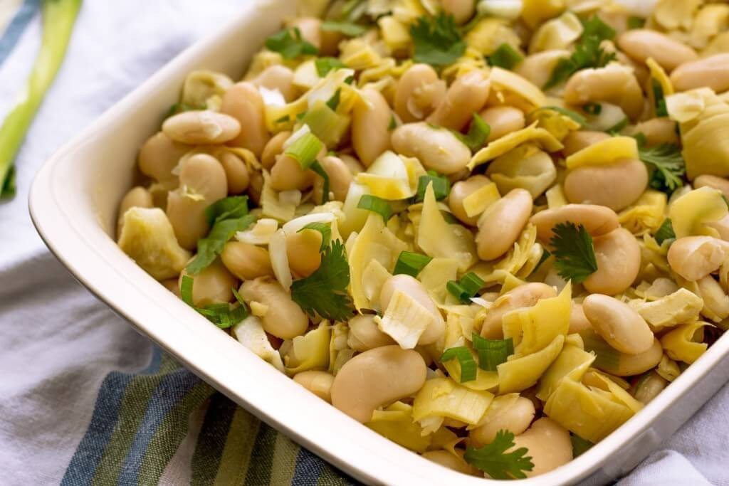 White Bean and Artichoke Salad