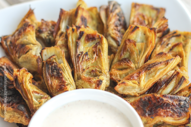 Crispy Artichoke Hearts