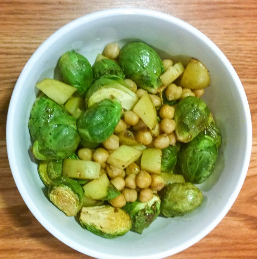 Balsamic Brussel Sprouts