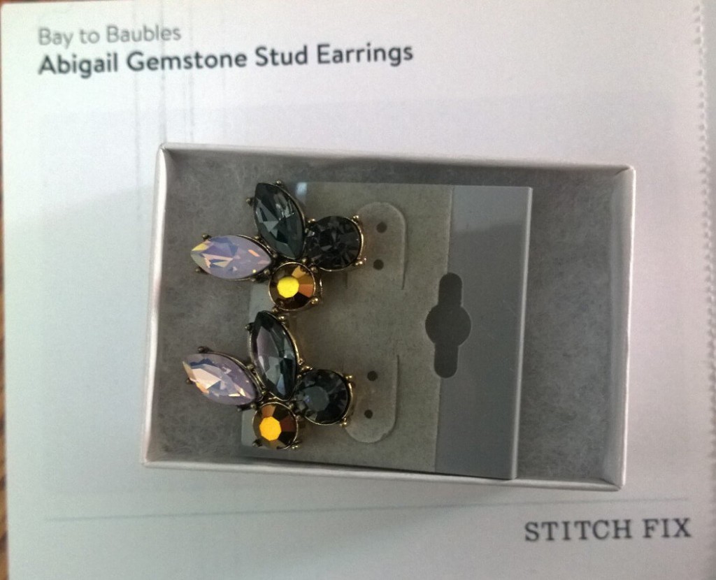 Abigail Gemstone Stud Earrings