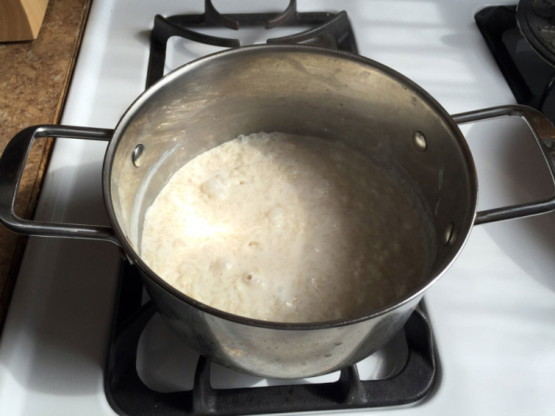 Rice Cooking