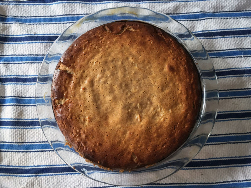 Bourbon Trefoil Torta di Rosi