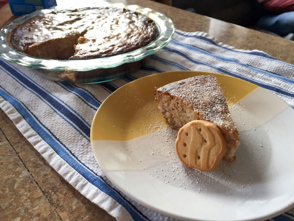 Bourbon Trefoil Torta di Rosi