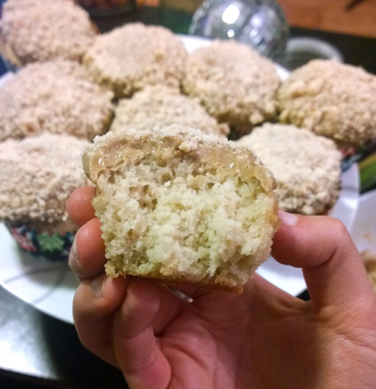 Buttered Toffee Cocktail Cupcakes